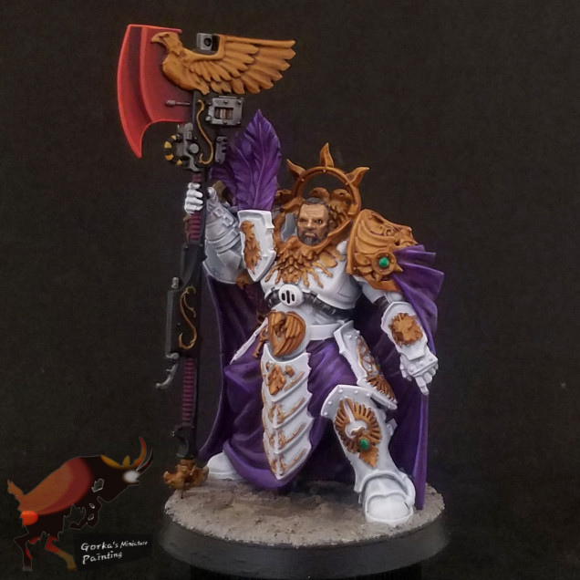 Captain-General Trajann Valoris