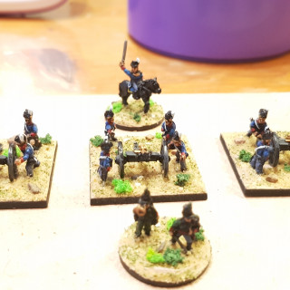 The finished army