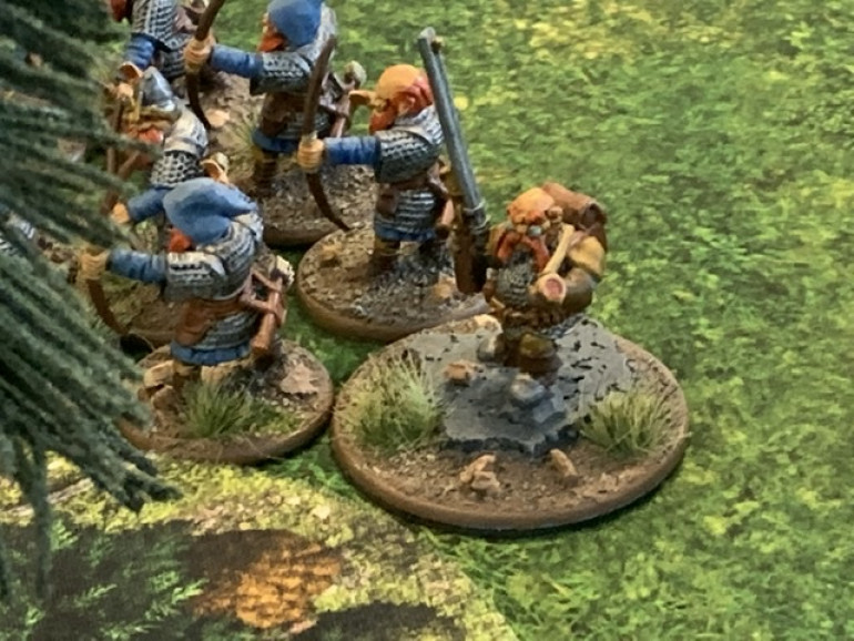 Wargame News and Terrain: Conqueror Models: Dark Age Dwarf Spearmen  Reviewed!