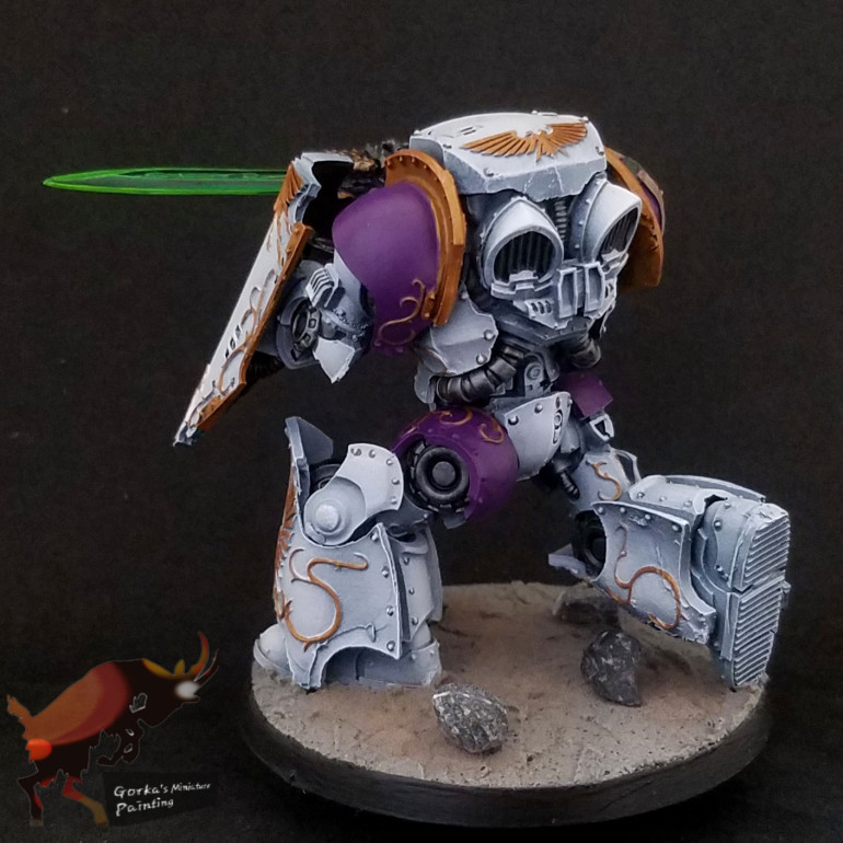 Adeptus custodes dreadnoughts