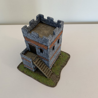 Watchtower completed!