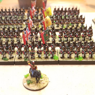 The finished army