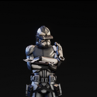 Possible Ideas for Painting the 104th Clone Commander
