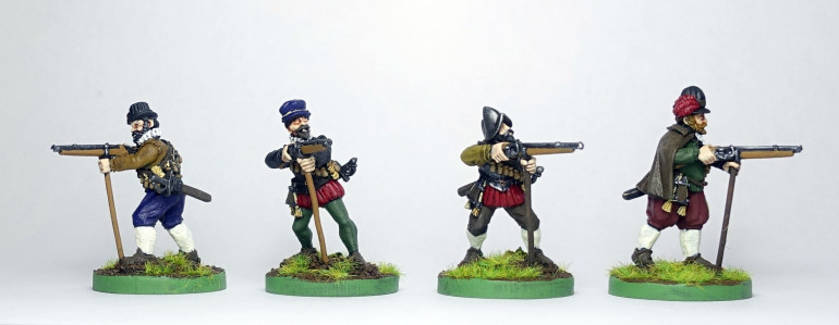 Spanish musketeers