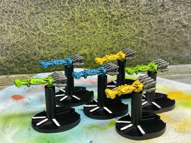 Capital Ships Completed