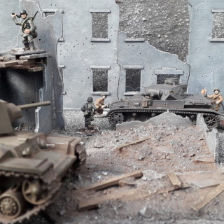End of Spring Clean Challenge Stalingrad Mega Battle Further Images.