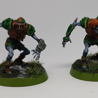 Horrors done