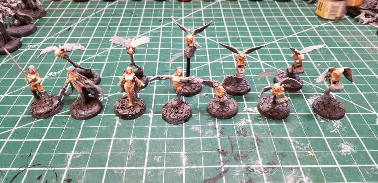 Here you can see my basic skin treatment.