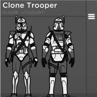 Possible Ideas for Painting the 104th Clone Commander