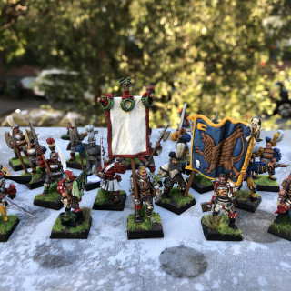 Infantry Oldhammer heroes all done