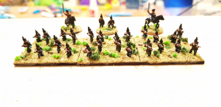 Riflemen and basing