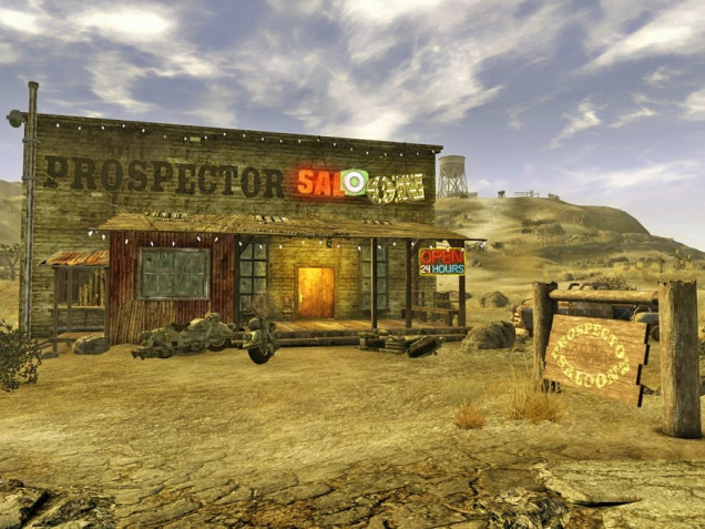 New Vegas-Goodsprings