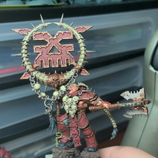 Bloodsecrator Finished!