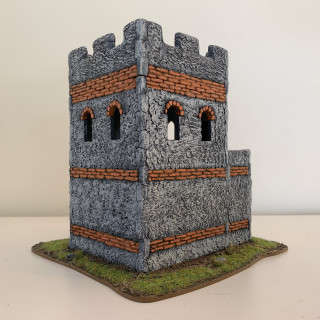 Watchtower completed!