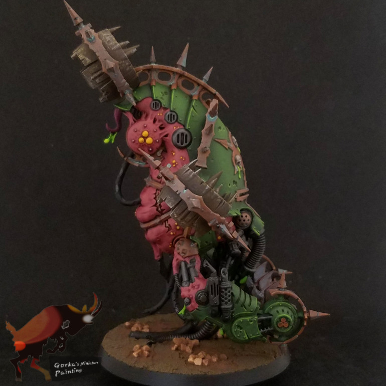 Plague drone #1