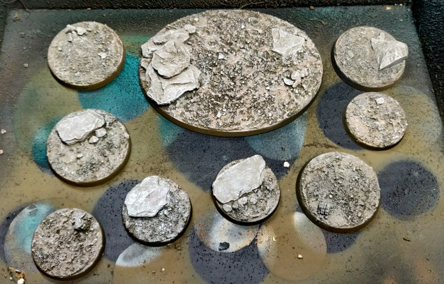 Bases with Longbeard Grey drybrsuhing