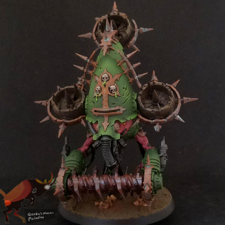 Plague drone #1