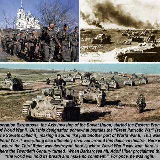 June 22, 1941:  80th Anniversary of Operation Barbarossa