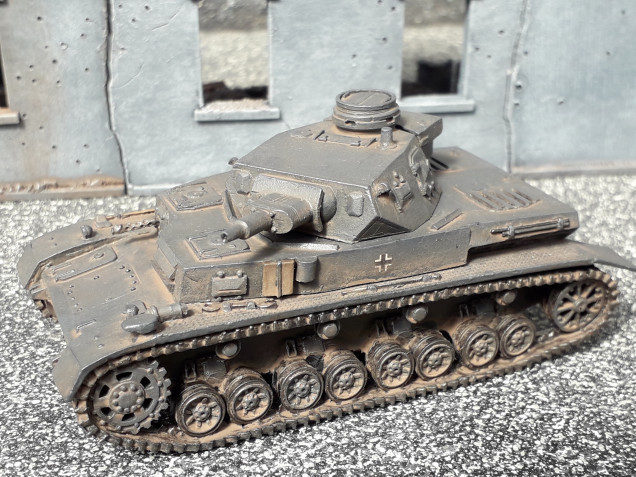 Panzer IV Ausf D Joins The fray