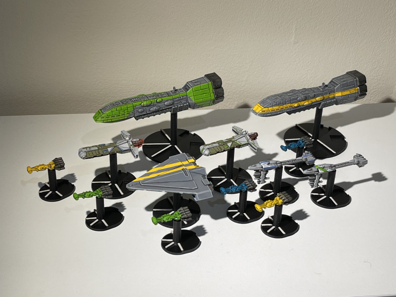 Capital Ships Completed