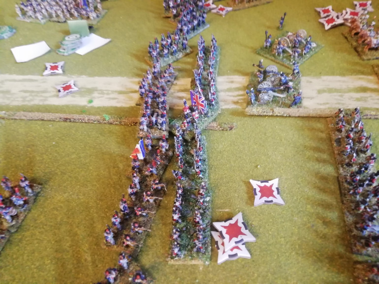 The two sides clash in one last desperate attempt to force them back 