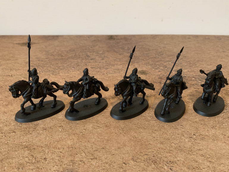 Next - Praetorian Rough Riders, looking forward to painting these. 