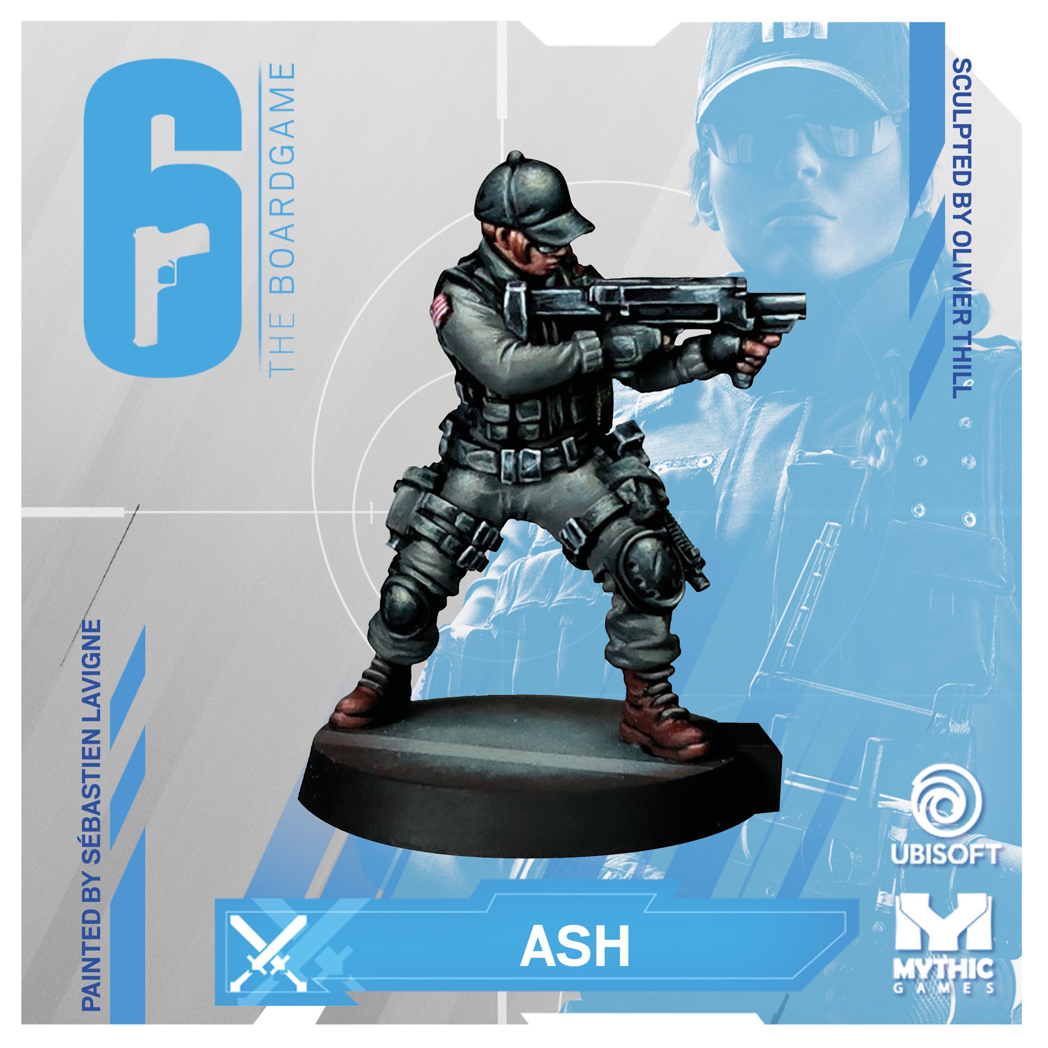 Ash - 6 Siege The Board Game