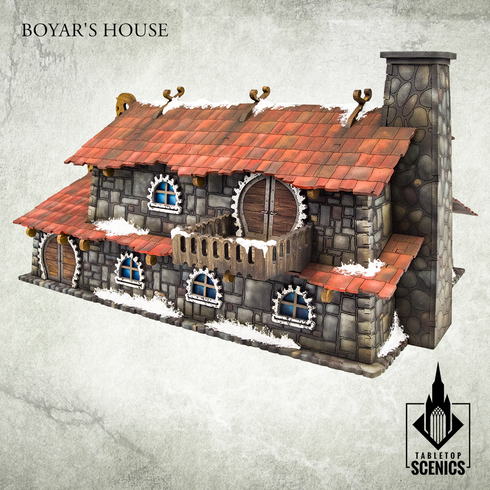 Boyars House - Kromlech