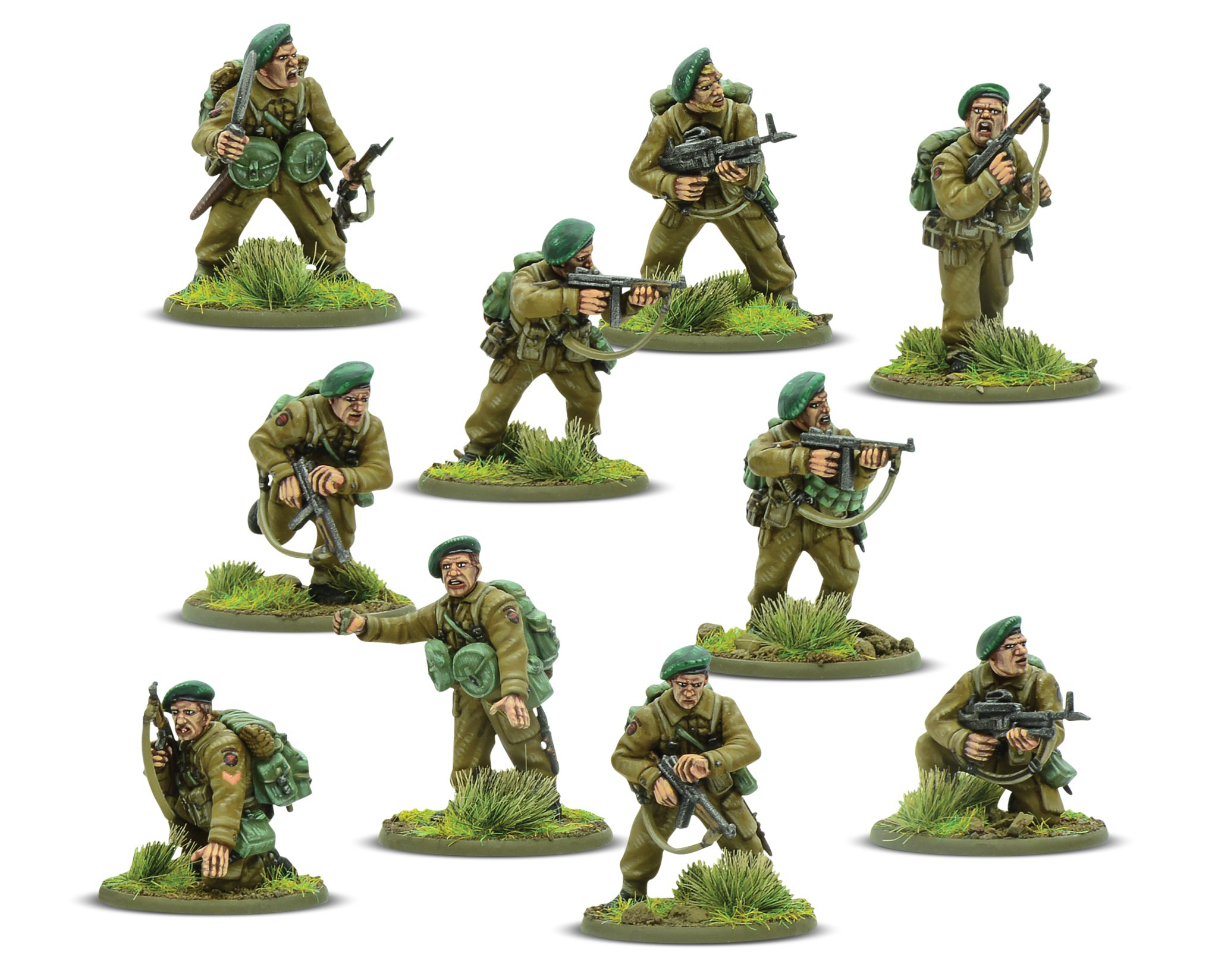 British & Inter-Allied Commandos #2 - Bolt Action JUNE