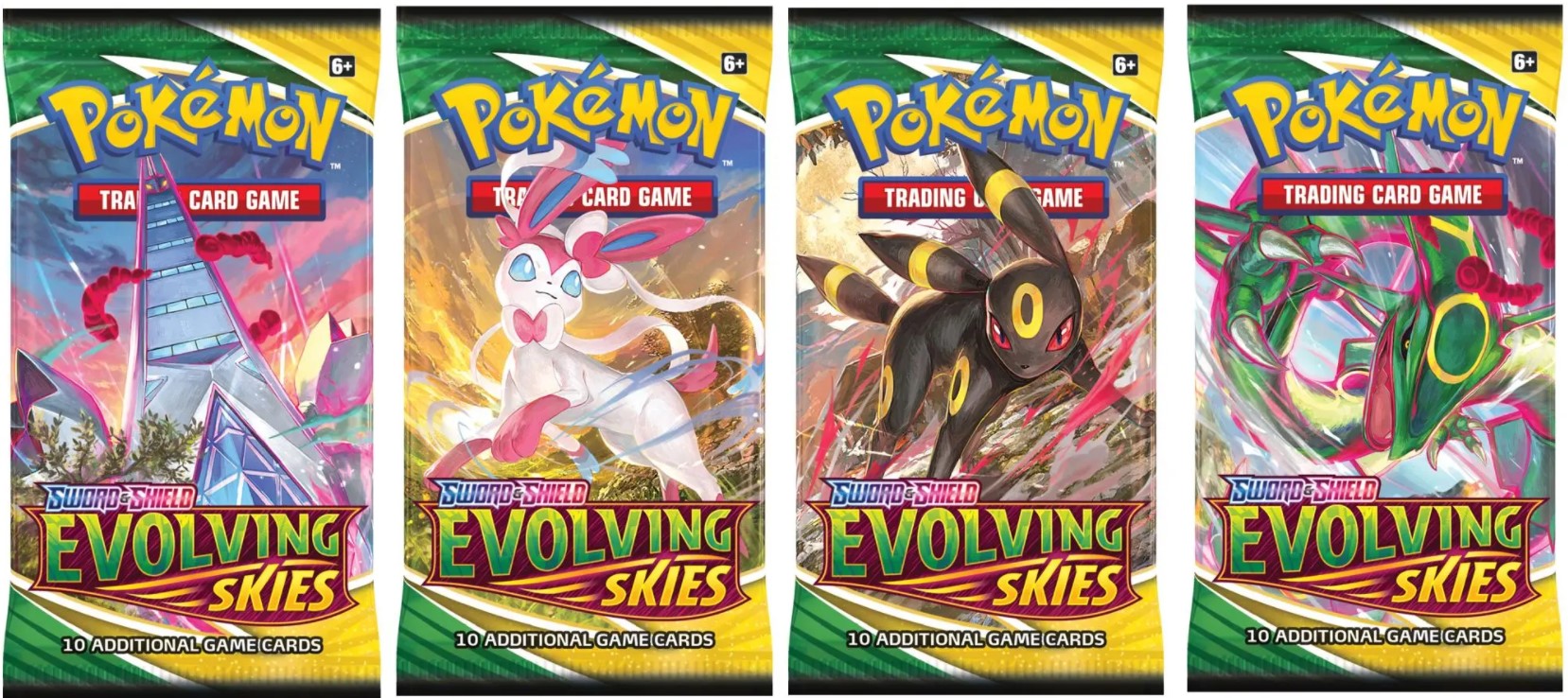 Evolving Skies - Booster Box - Forge and Fire Gaming