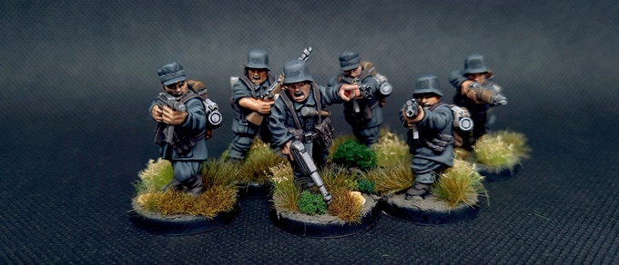 German Soldiers - 3DBreed Miniatures