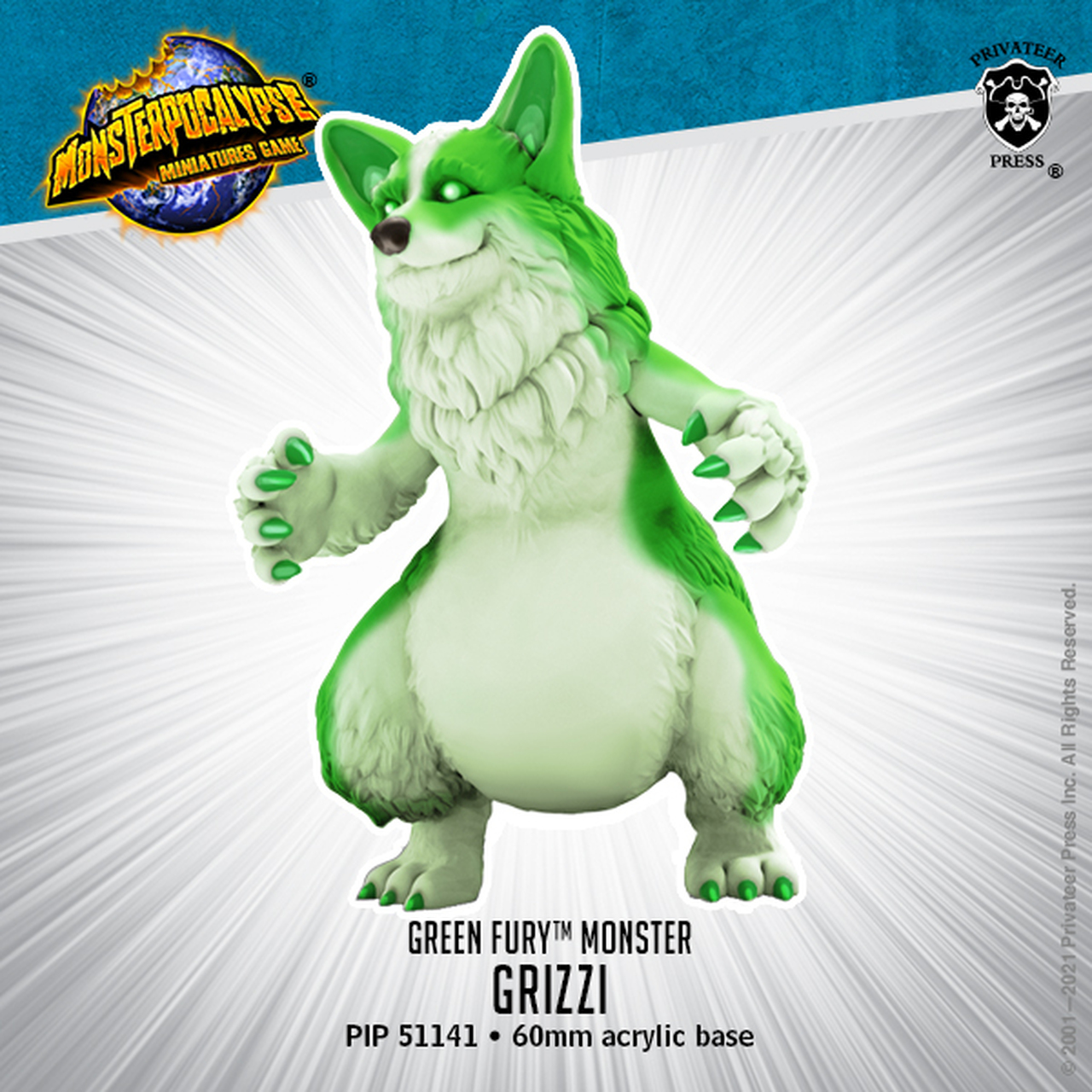 Grizzi - Monsterpocalypse