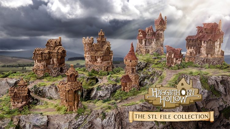 Hagglethorn Hollow STL Terrain Files Now On Kickstarter OnTableTop Hagglethorn Hollow STL Terrain Files Now On Kickstarter OnTableTop