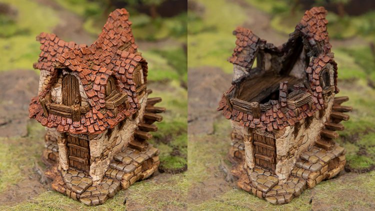 Hagglethorn Hollow STL Terrain Files Now On Kickstarter – OnTableTop ...