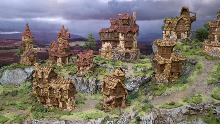 Hagglethorn Hollow STL Terrain Files Now On Kickstarter OnTableTop Hagglethorn Hollow STL Terrain Files Now On Kickstarter OnTableTop