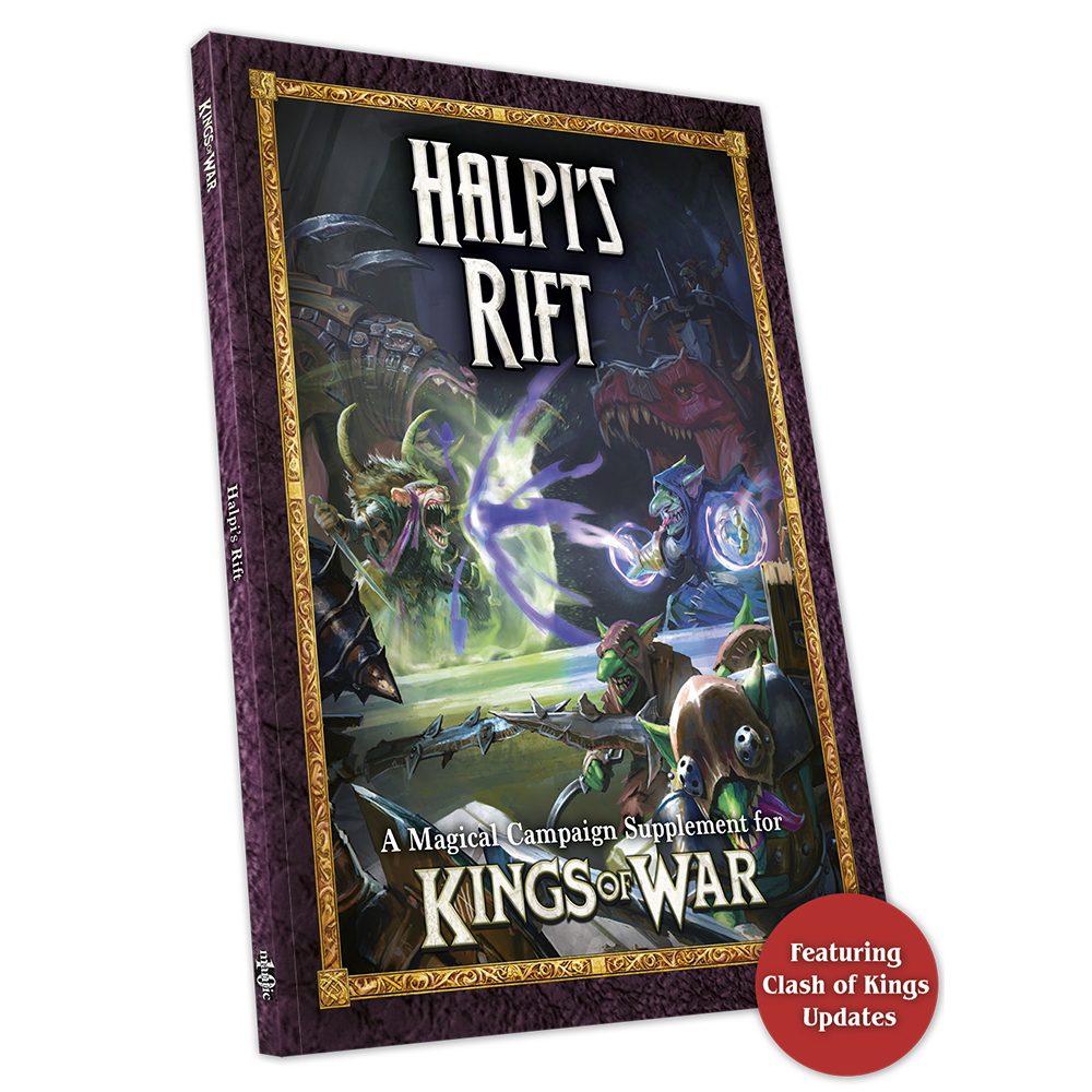 Haplis Rift - Kings Of War