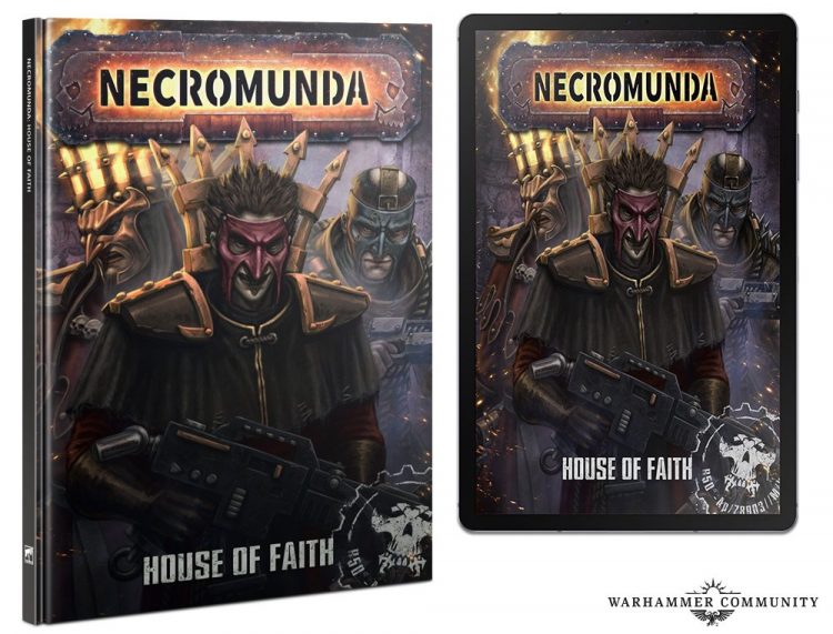 Necromunda’s House Cawdor Get Fiery With New Book & Minis OnTableTop