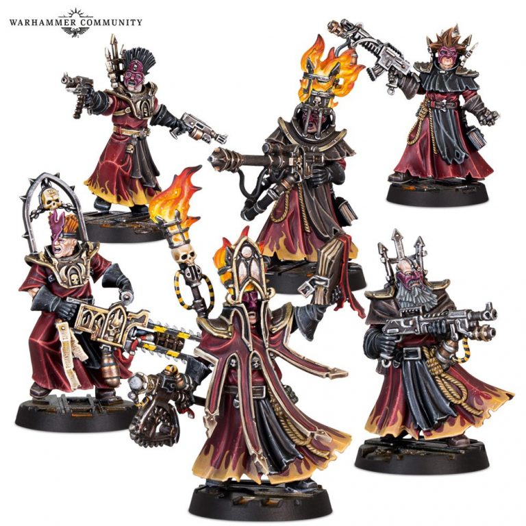 Necromunda’s House Cawdor Get Fiery With New Book & Minis OnTableTop