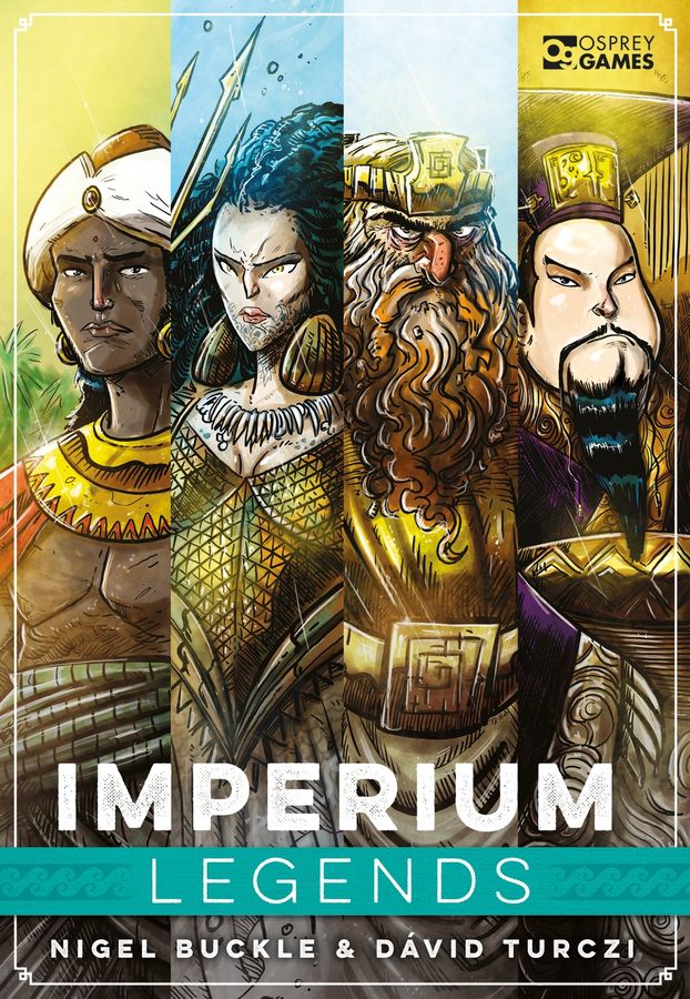 Imperium Legends Cover