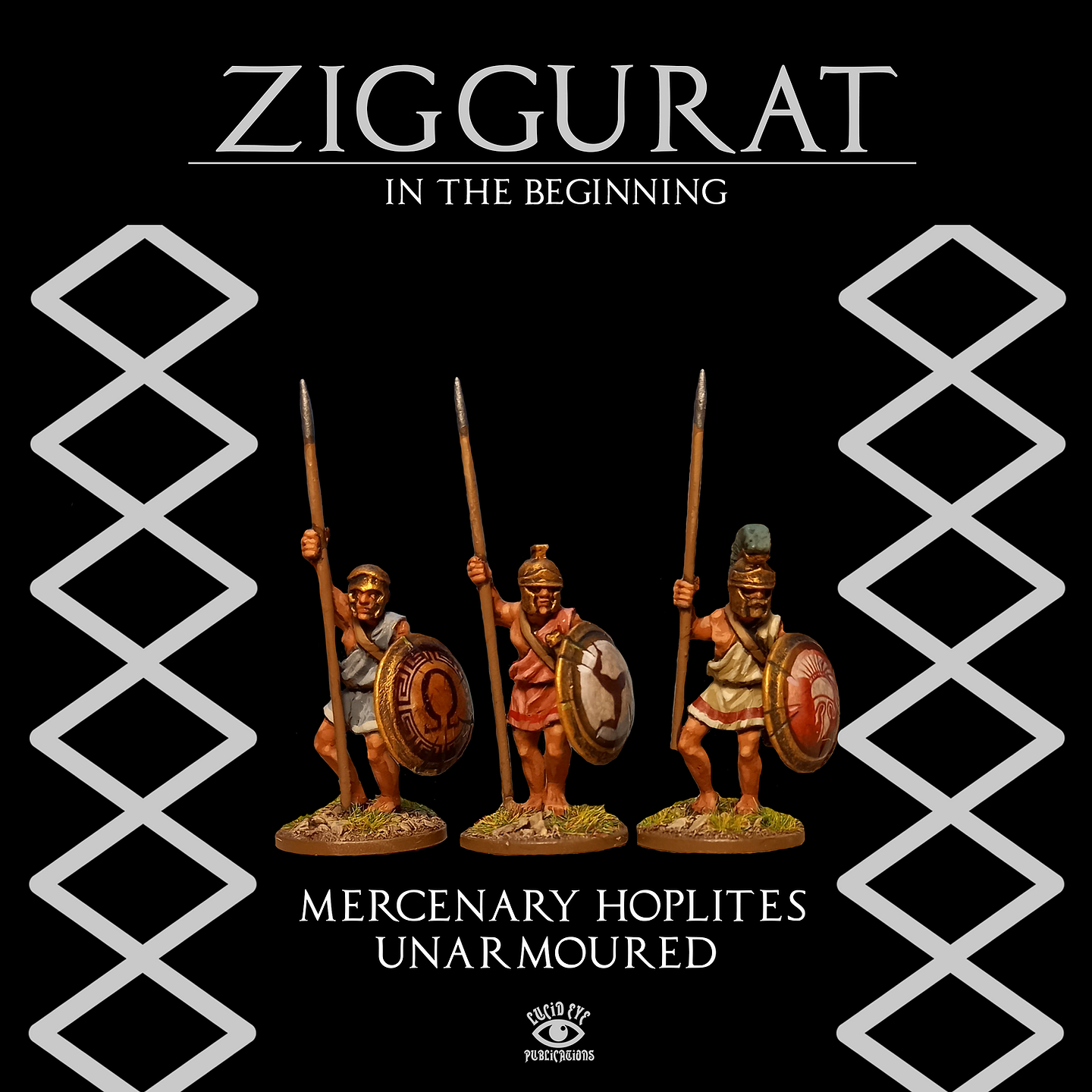 Mercenary Hoplites Unarmoured - Lucid Eye