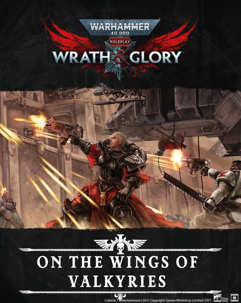 Snap Up Wrath & Glory’s On The Wings Of Valkyries Mission – OnTableTop ...