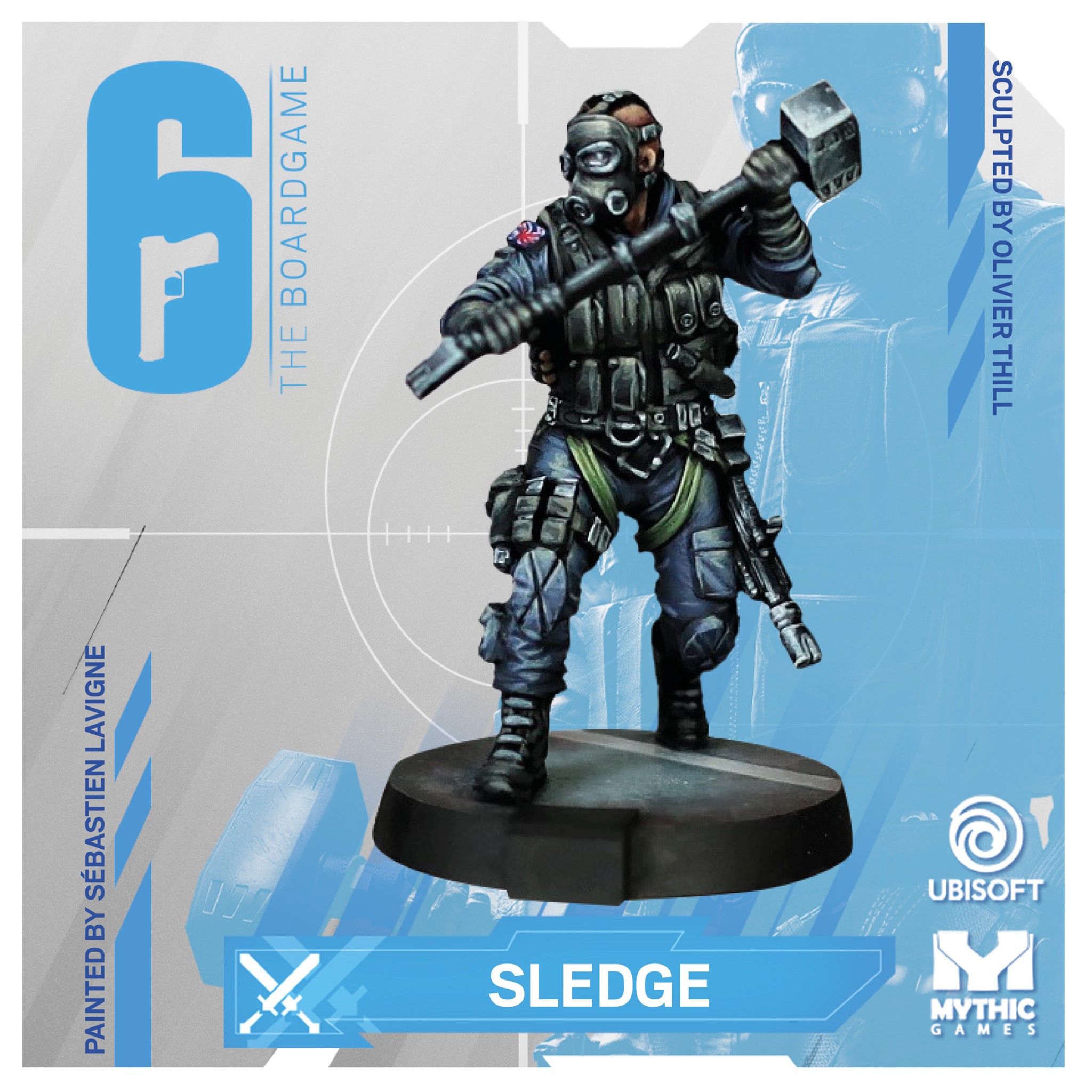 Sledge - 6 Siege The Board Game