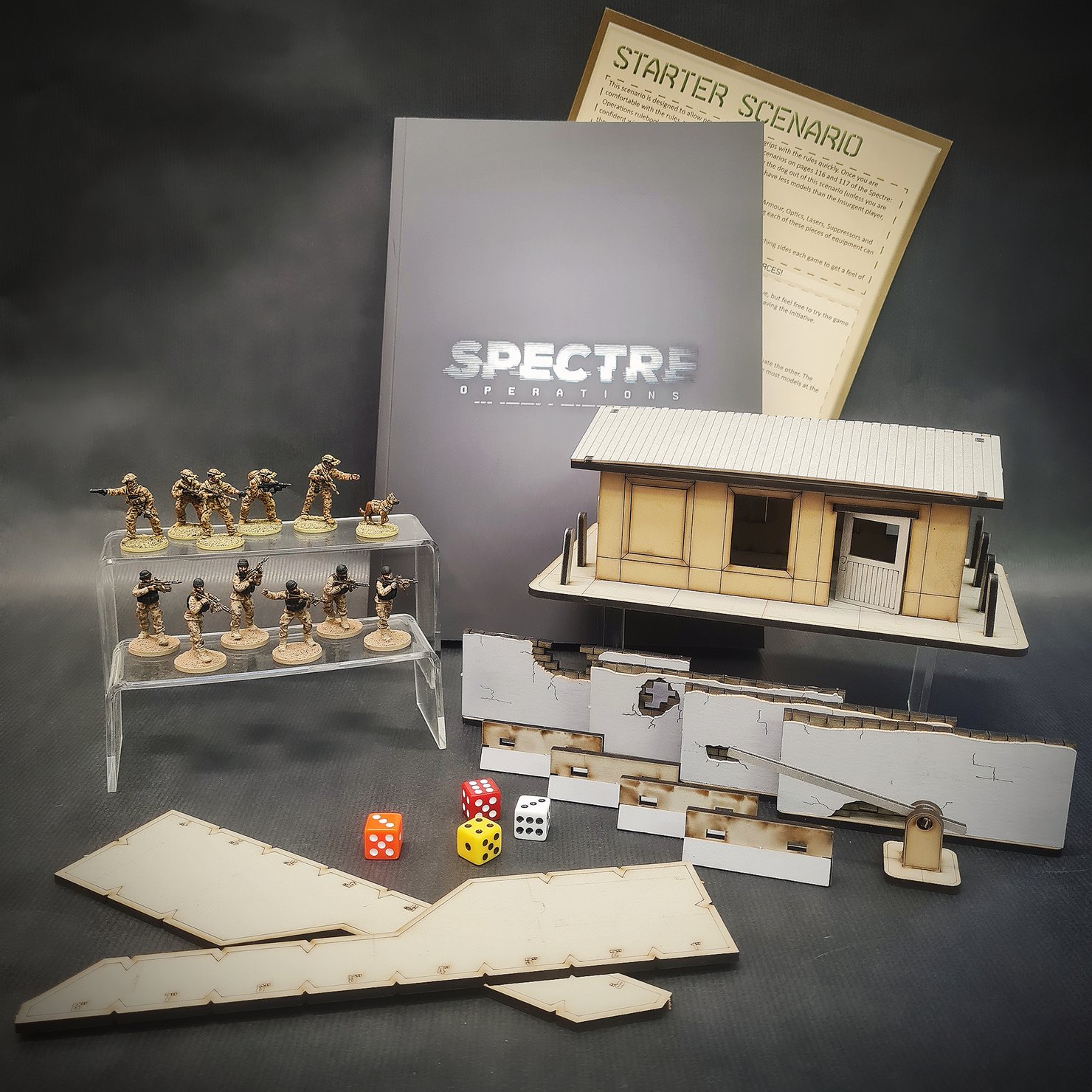 Starter Set - Spectre Miniatures JUNE