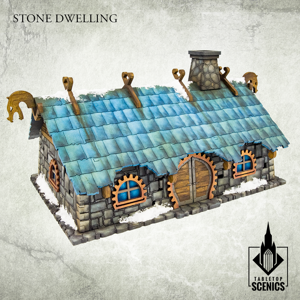 Stone Dwelling - Kromlech