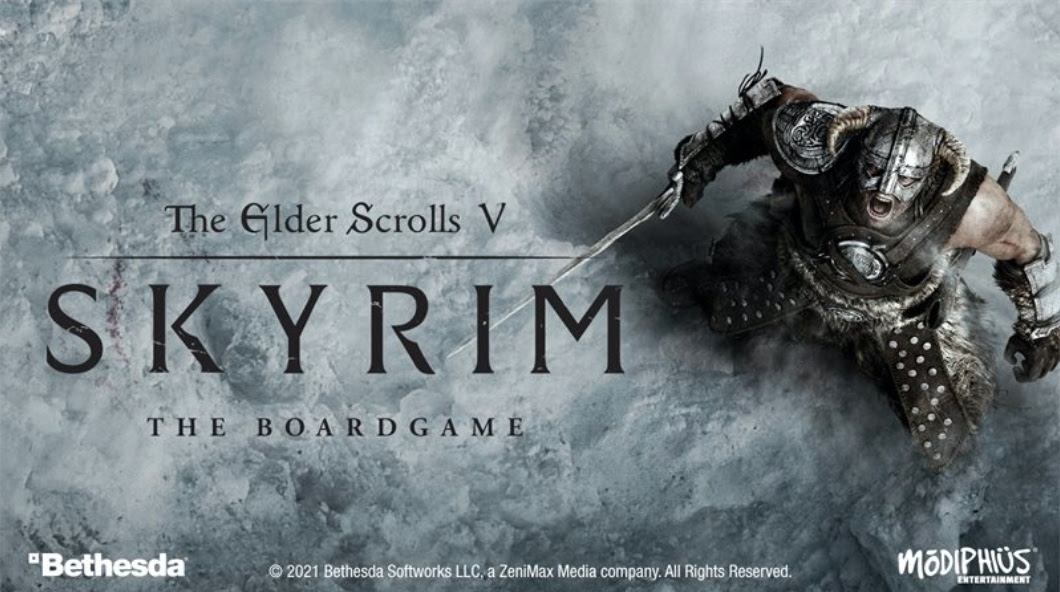 The Elder Scrolls V Skyrim Board Game - Modiphius