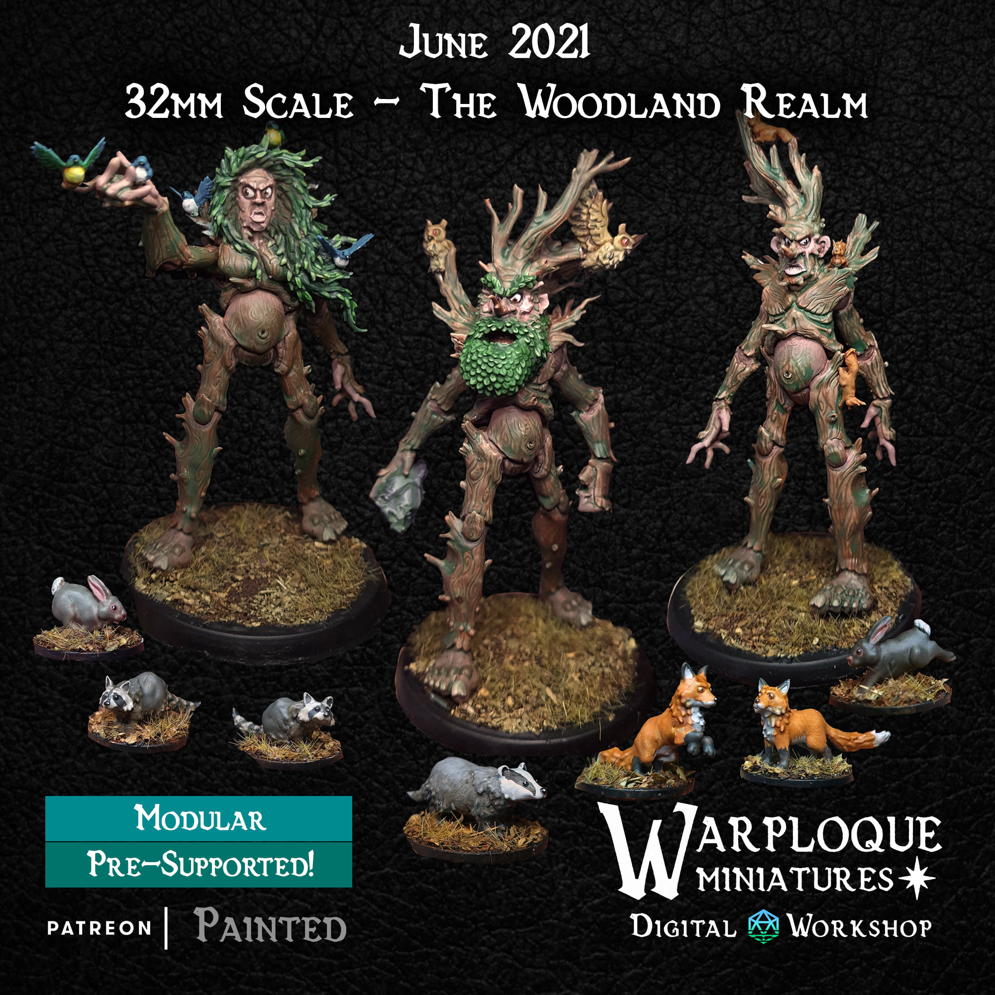 The Woodland Realm - Warploque Miniatures