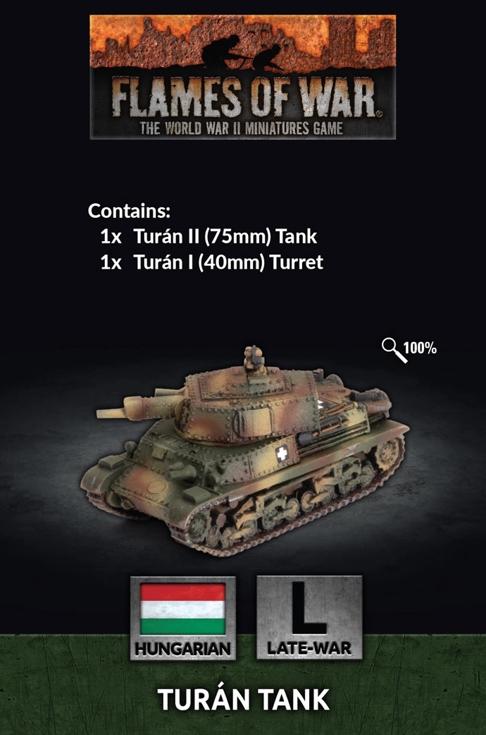 Turan Tank - Flames Of War