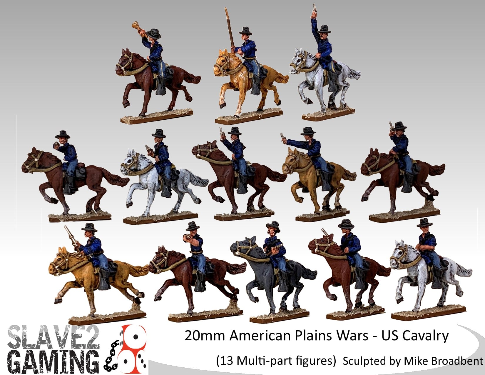 US Cavalry - Slave2Gaming