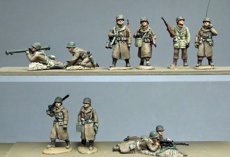 AB Figures Adds More 20mm US WWII Americans Into The Mix OnTableTop Home of Beasts of War