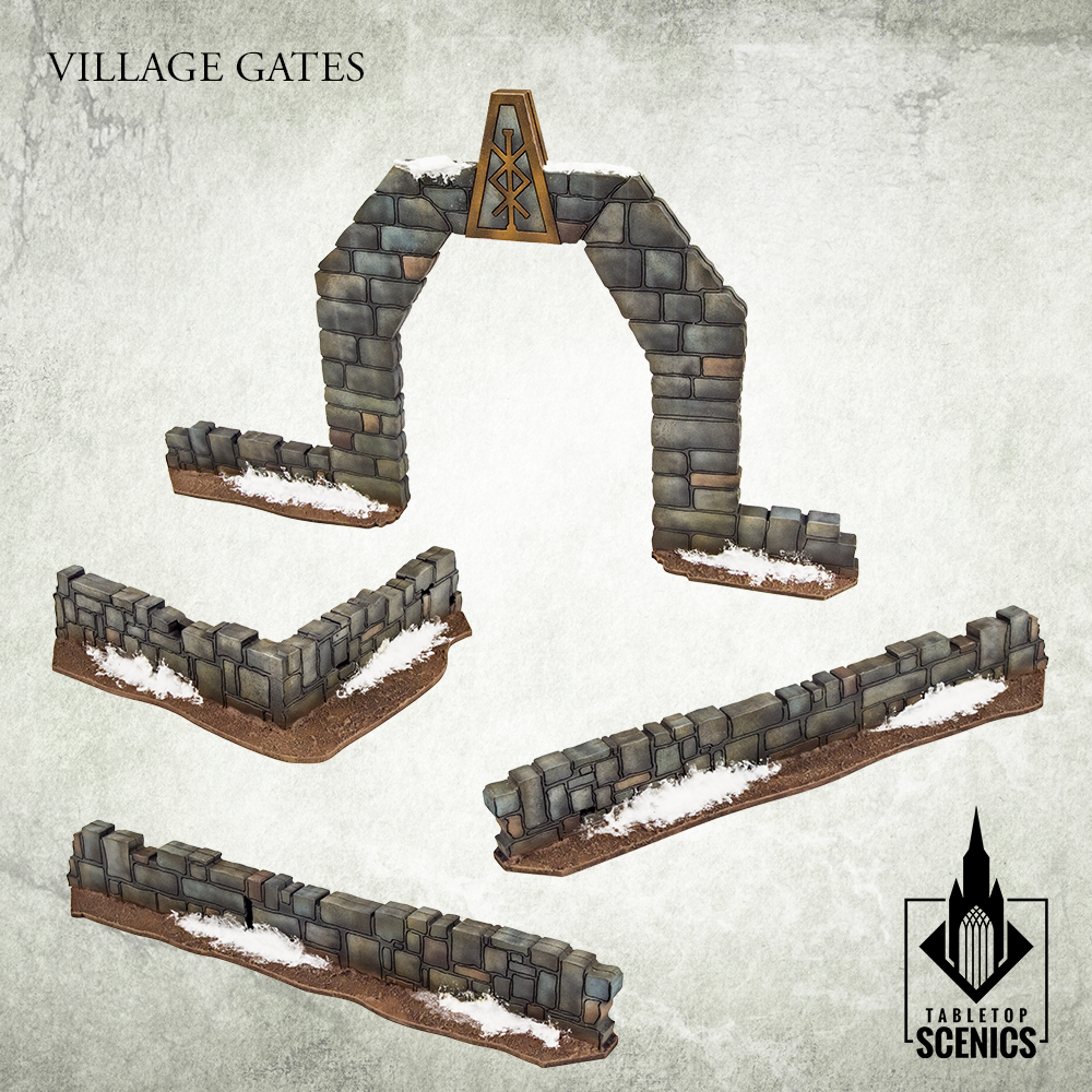 Village Gates - Kromlech